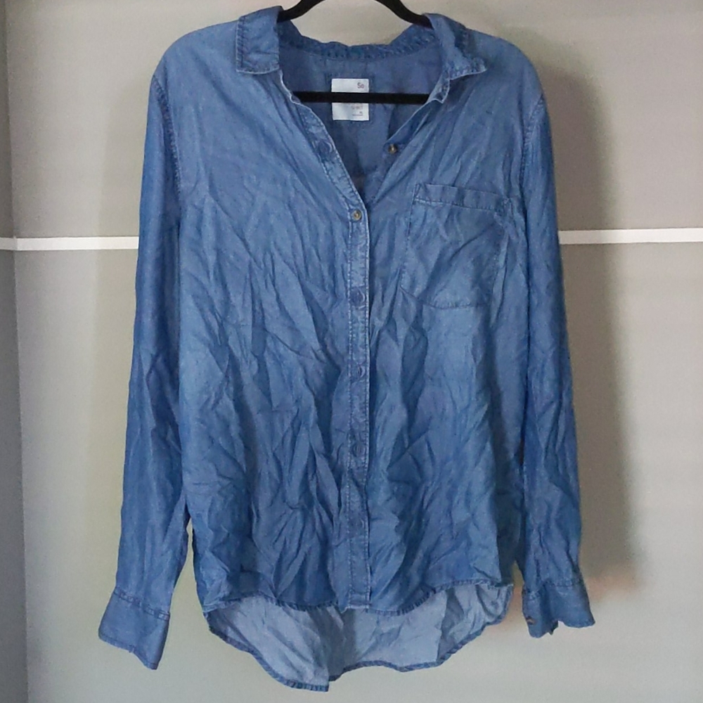 SO Chambray Favorite Shirt